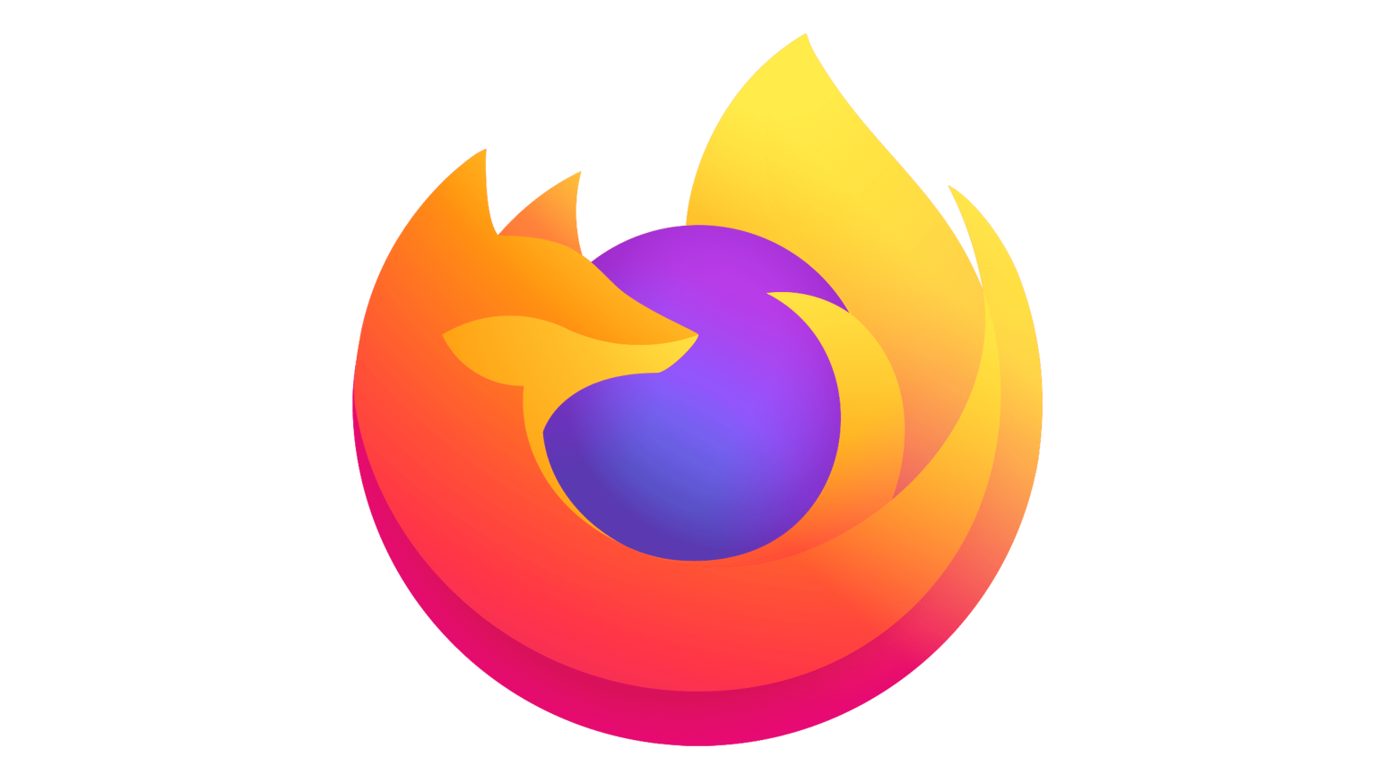 Mozilla Firefox logo 1536x864